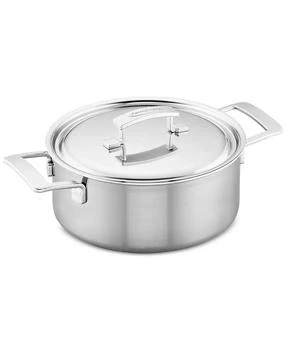 Demeyere | Industry 5.5-Qt. Stainless Steel Dutch Oven,商家Macy's,价格¥2805