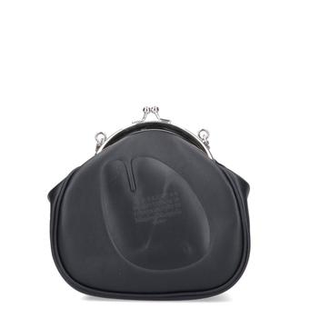 maison margiela包真假, MAISON MARGIELA | Maison Margiela Tabi Frame Detail Crossbody Bag商品图片 8.1折