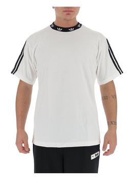 推荐Adidas Originals Trefoil Ribbed T-Shirt商品