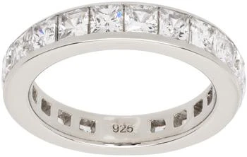 Numbering | Silver #7406 Ring,商家SSENSE,价格¥1598
