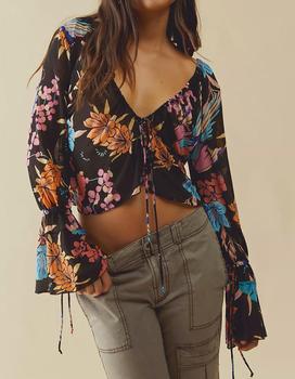 Free People | Of Paradise Top in Black Combo商品图片,6折