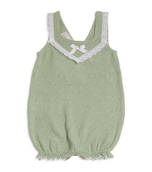 Paz Rodriguez | Knitted Bubble Bodysuit (0-12 Months)商品图片,7折