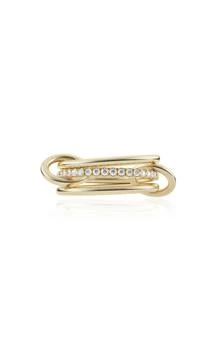 Spinelli Kilcollin | Spinelli Kilcollin - Sonny 18K Yellow Gold Diamond Ring - Gold - US 7 - Moda Operandi - Gifts For Her,商家Fashion US,价格¥36405