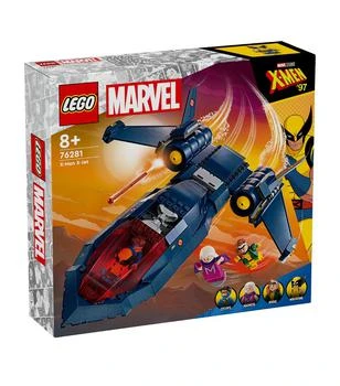 LEGO | Marvel X-Men X-Jet Buildable Toy Plane Model Set 76281,商家Harrods,价格¥779