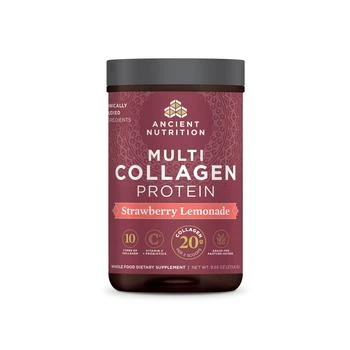 Ancient Nutrition | Multi Collagen Protein | Strawberry Lemonade 24 Serving,商家Ancient Nutrition,价格¥249