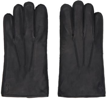 商品Ralph Lauren | Black Sheepskin Gloves,商家SSENSE,价格¥418图片