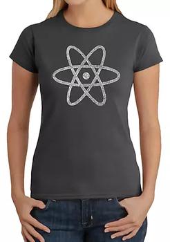 推荐Word Art T Shirt – Atom商品