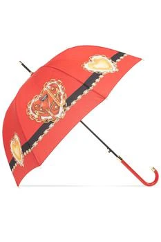 Moschino | Moschino Heart Printed Umbrella,商家Cettire,价格¥467