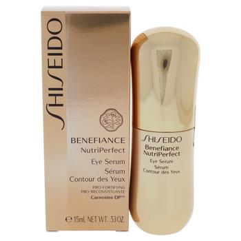 推荐Benefiance NutriPerfect Eye Serum by Shiseido for Unisex - 0.53 oz Serum商品