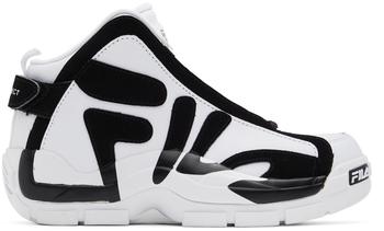 product White FILA Edition Grant Hill Sneakers image