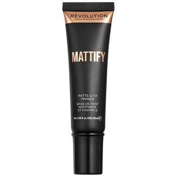 Makeup Revolution | Mattify Primer 第2件5折, 满$60享8折, 满折, 满免