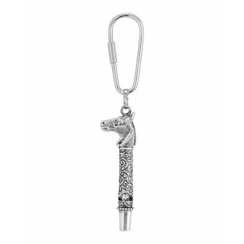 推荐Women's Gray Horse Whistle Key Fob商品