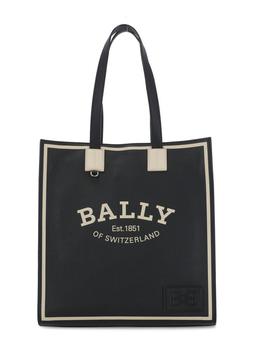 bally 包女包, Bally | Bally Logo-Detailed Tote Bag商品图片 8.1折