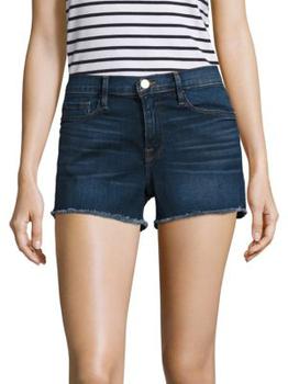 FRAME | Le Cut-Off Denim Shorts商品图片,1.5折起