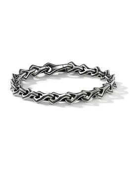 David Yurman | Armory Chain Link Bracelet in Sterling Silver, 9.7MM,商家Saks Fifth Avenue,价格¥9377