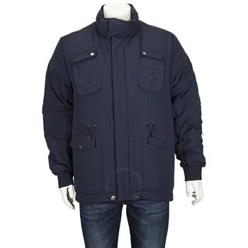 推荐Men's Blue Down Pockets Jacket商品