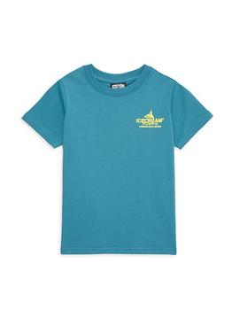 商品Icecream | Little Boy's & Boy's Cake Cone Short-Sleeve T-Shirt,商家Saks Fifth Avenue,价格¥326图片