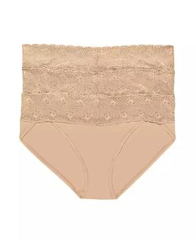 Natori | Women's Bliss Perfection One Size V-Kini 3-Pack Panty 756092MP,商家Macy's,价格¥397