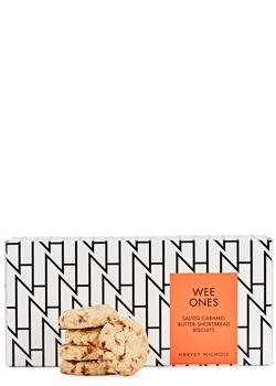 商品Harvey Nichols | Wee Ones Salted Caramel Butter Shortbread Biscuits 150g,商家Harvey Nichols,价格¥45图片