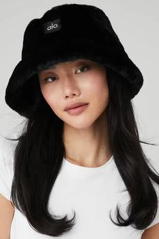 Alo | Faux Fur Bucket Hat - Ivory,商家Alo yoga,价格¥693