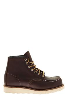Red Wing | RED WING SHOES CLASSIC MOC 8138 - Lace-up boot商品图片,6.5折