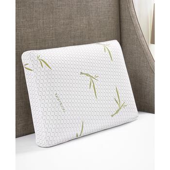 商品Tea Infused Memory Foam Bed Pillow with Rayon from Bamboo Infused Cover图片