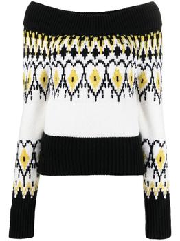 推荐Alexander Mcqueen Women's  White Wool Sweater商品