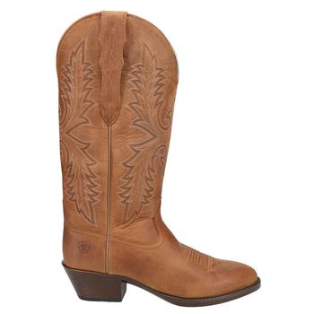 Heritage Elastic Calf Round Toe Cowboy Boots product img