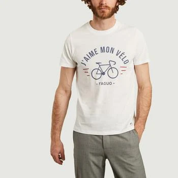 推荐J'aime mon vélo T-Shirt WHITE FAGUO商品