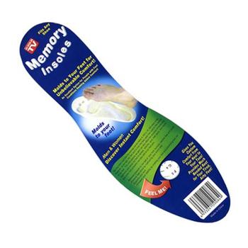 Living Health Products | Living Health Products MFSI-004-01 Memory Foam Insoles White商品图片,