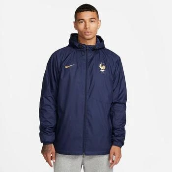 NIKE | Men's Nike France Strike Dri-FIT Hooded Soccer Jacket 独家减免邮费
