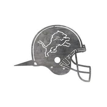Sporticulture | Detroit Lions Metal Garden Art Helmet Spike,商家Macy's,价格¥372