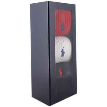 拉夫劳伦帽子新款, Ralph Lauren | Men's 3pk. Ribbed-Knit Crew Socks Gift Box商品图片 额外7折, 额外七折