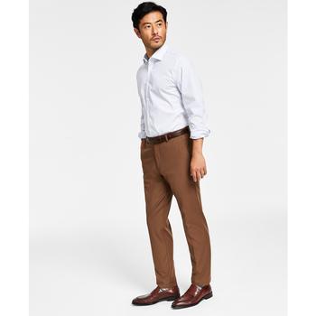 商品Ralph Lauren | Men's Classic-Fit Cotton Stretch Performance Dress Pants,商家Macy's,价格¥395图片