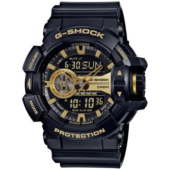 卡西欧小黑表, G-Shock | 男式电子+指针防水手表商品图片 额外7.5折, 额外七五折