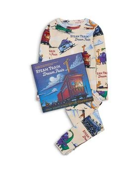 Hatley | Boys' Cotton Steam Train Dream Train Pajamas & Book Set - Little Kid,商家Bloomingdale's,价格¥327