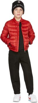 时尚moncler kids女装, Moncler | Kids Red Down Acorus Jacket商品图片 