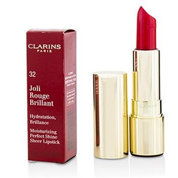 娇韵诗口红, Clarins | Clarins 215191 0.1 oz Joli Rouge Brillant Moisturizing Perfect Shine Sheer Lipstick - No.32 Pink Cranberry商品图片 8.9折