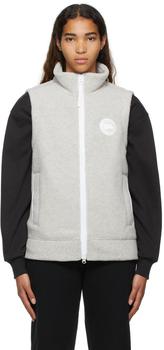 canada goose vest, Canada Goose | Gray HUMANATURE Mersey Vest商品图片 