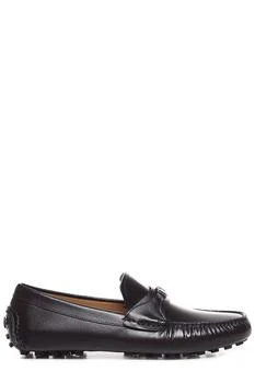 Salvatore Ferragamo | Salvatore Ferragamo Gancini-Buckle Slip-On Loafers 5.4折, 独家减免邮费