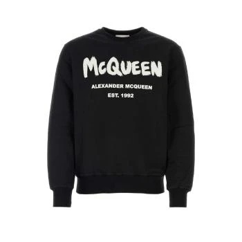 Alexander McQueen | 【特惠4.5折】包邮�包税【预售7天发货】 ALEXANDER MCQUEEN 经典款 男士 卫衣 卫衣 1539494 688713QTZ810901  5.1折起, 包邮包税, 独家减免邮费