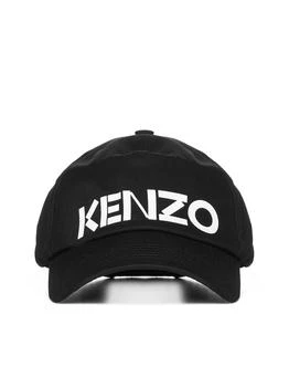 Kenzo | Kenzo Logo Printed Baseball Cap 4.7折, 独家减免邮费