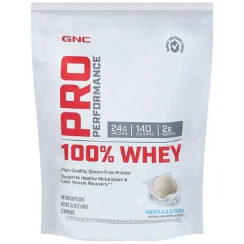 GNC Pro Performance | 100% Whey Vanilla Cream,商家Walgreens,价格¥183