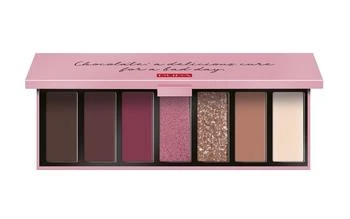PUPA Milano | Zero Calorie Chocolate Eyeshadow Palette - 002 Ruby Chocolate by Pupa Milano for Women - 0.329 oz Eye,商家Premium Outlets,价格¥172