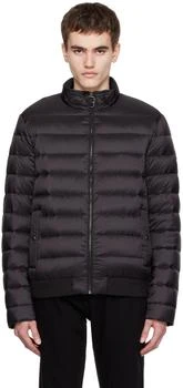 BELSTAFF | Black Circuit Down Jacket 