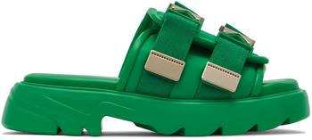 Bottega Veneta | 绿色 Flash 凉鞋商品图片,