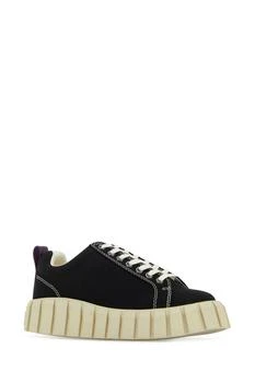 推荐Black canvas Odessa sneakers商品