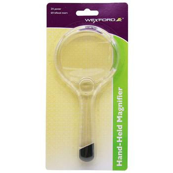 商品Wexford | Hand Held Magnifier 7.6 x 3.6 x 0.5 inch,商家Walgreens,价格¥43图片
