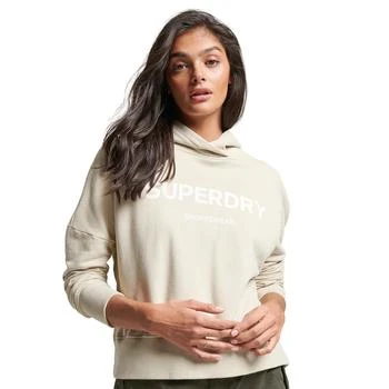 Superdry | Superdry Women's Code Core Sport Crop Box Hood 6.1折