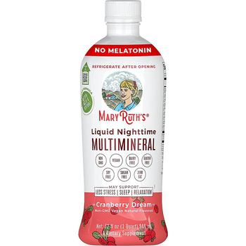 商品MaryRuth Organics | Nighttime Multimineral Liquid, Cranberry, 32oz,商家Macy's,价格¥322图片